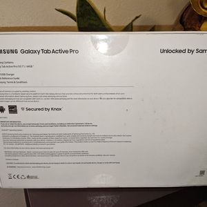 Samsung Galaxy Tab Active Pro
